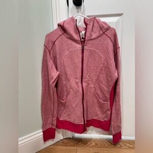 Pink Lululemon Scuba NWOT